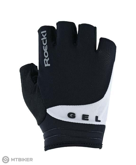 Roeckl Handschuhe Itamos 2, schwarz/weiß