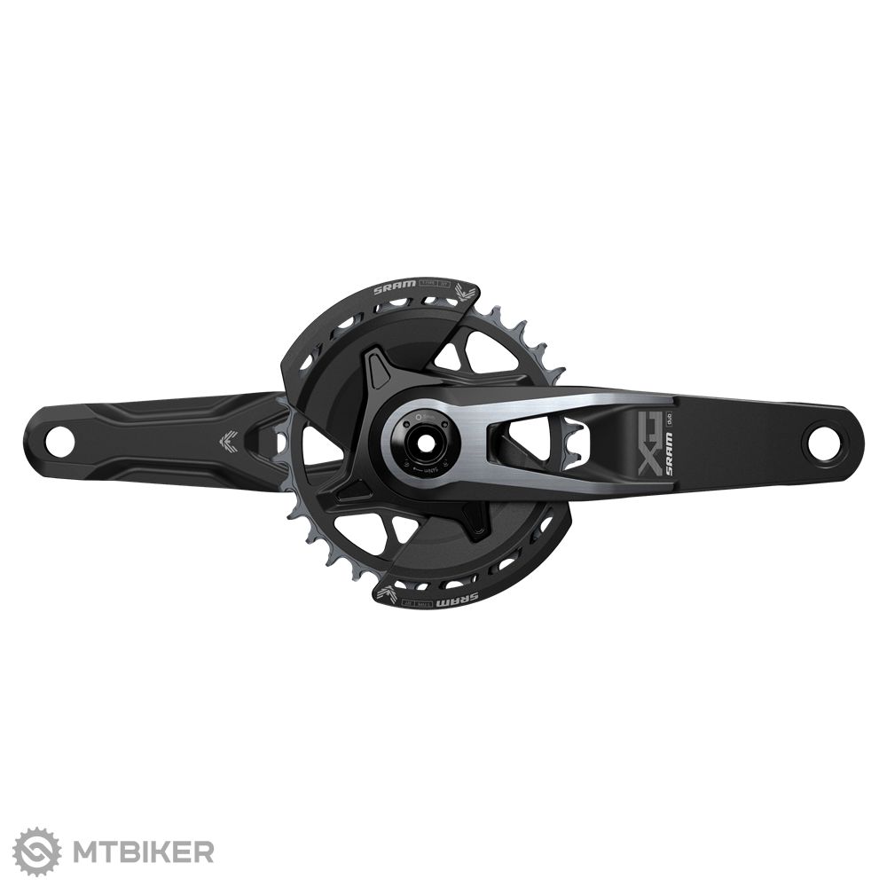 SRAM X0 Eagle Transmission cranks, 175 mm, 1x12, 32T, without bearing