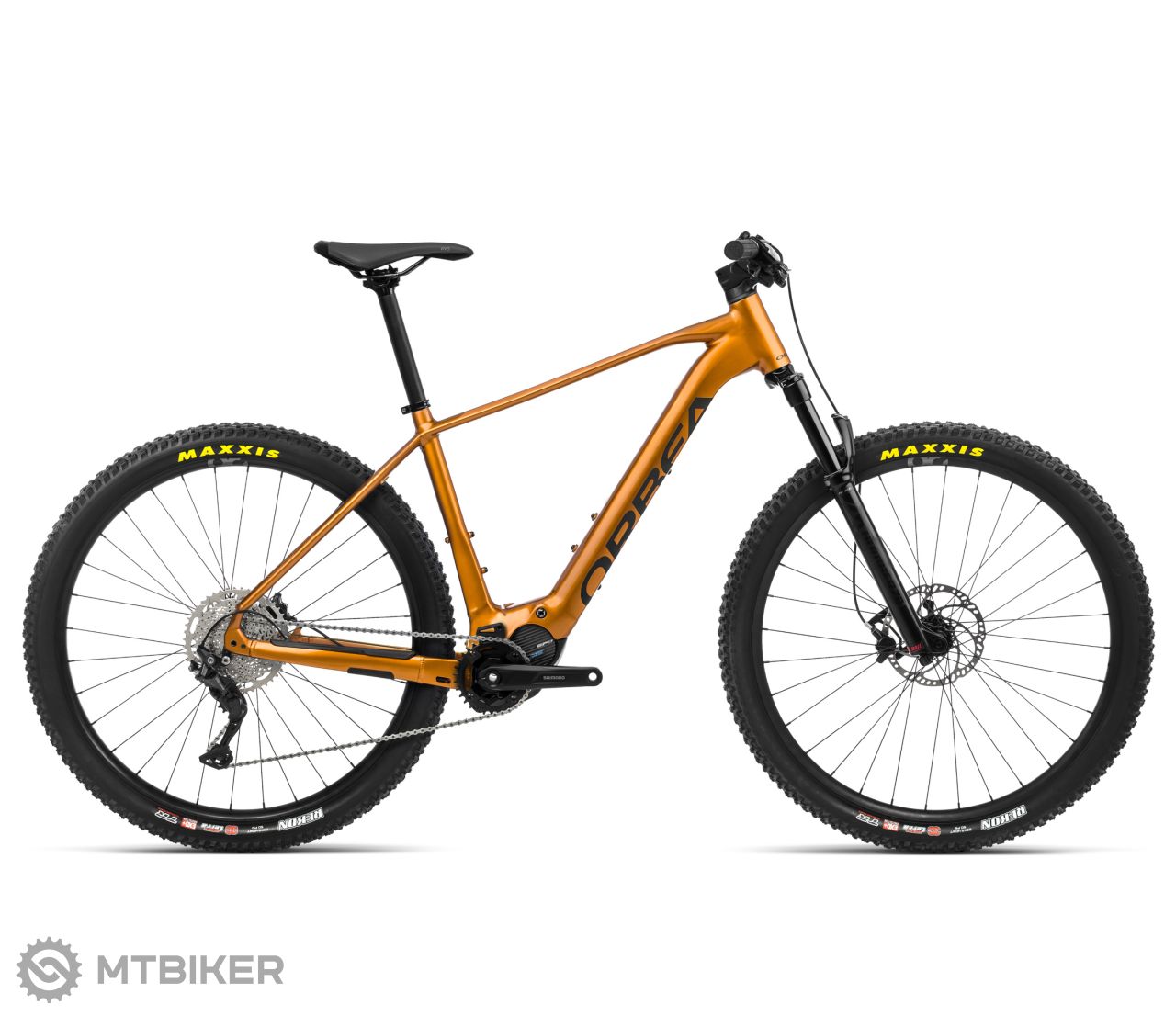 Orbea URRUN 30 29 elektrobicykel, oranžová/čierna