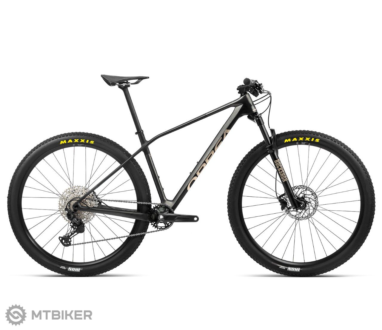 Orbea ALMA M50 29 bicykel, powder black/black - MTBIKER Shop