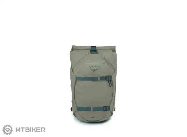 Osprey Metron 22 Roll Top Bag backpack, 22 l, tan concrete