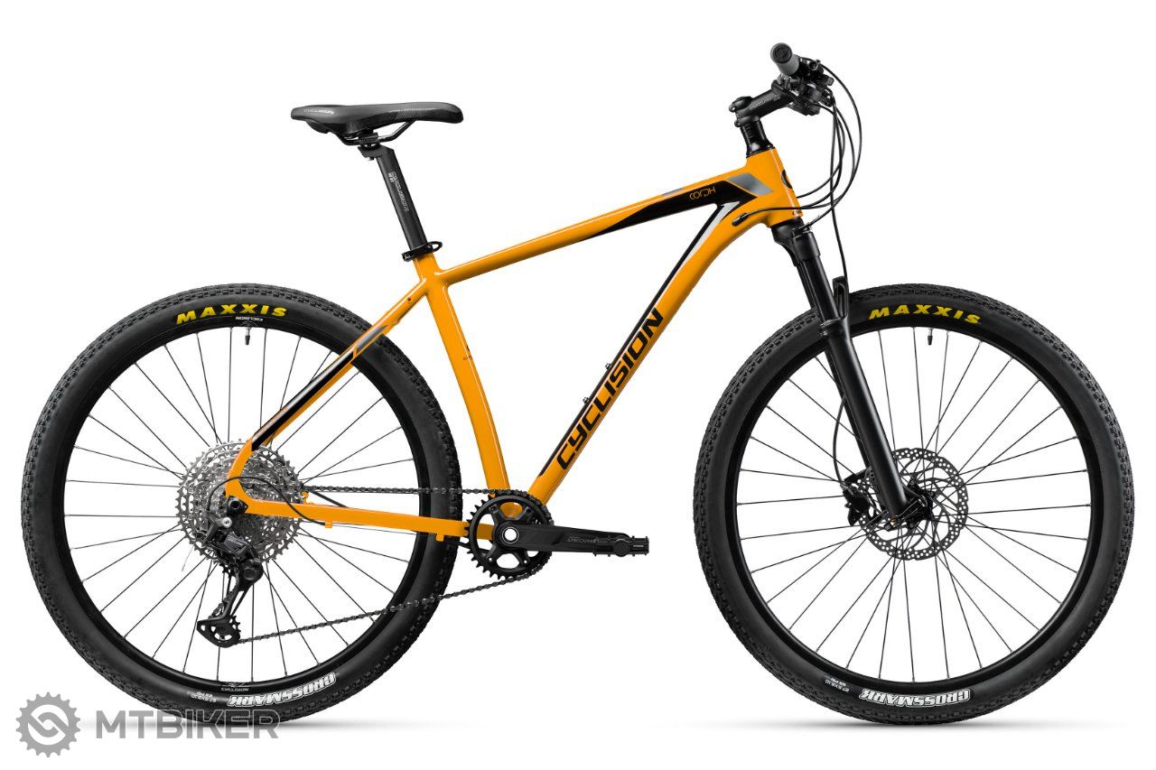 Cyclision Corph 2 MK-II 29 bicykel, florida orange