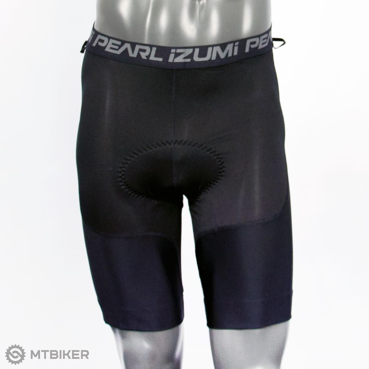 PEARL iZUMi SELECT LINER boxerky s vložkou, čierna