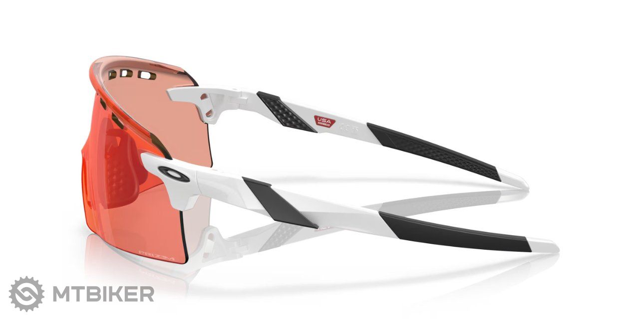 Radar® EV Pitch® Prizm Field Lenses, Polished White Frame Sunglasses