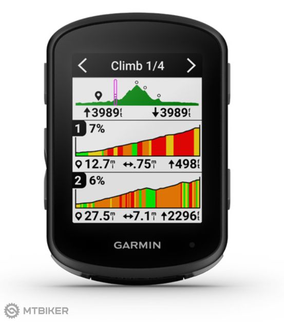 Garmin Edge 540 cycling computer