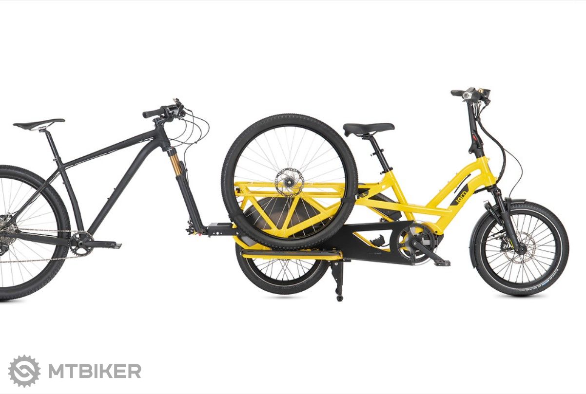 Tail Hitch L : Tow a Bike Trailer with the GSD