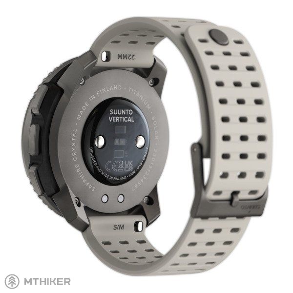 Suunto Vertical Titanium Solar Black - Large Screen Adventure Watch For  Outdoor Expeditions With Solar Charging – Solar Time™