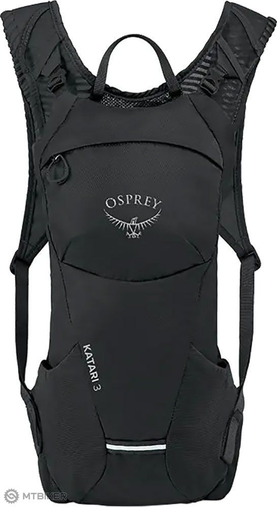 Osprey Katari 3 batoh, čierna