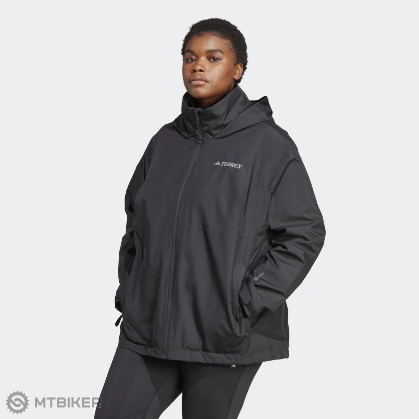 adidas TERREX MULTI RAIN.RDY 2-LAYER women's jacket, MTBIKER.shop