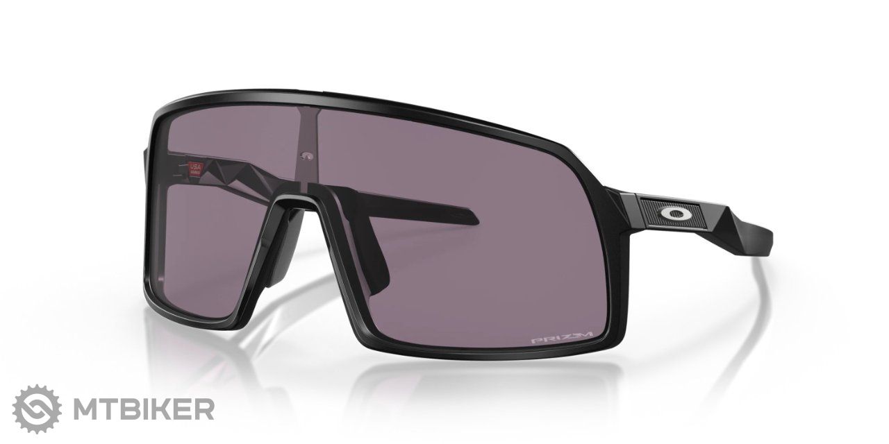 Oakley Sutro S okuliare, Prizm Grey Lenses/Matte Black