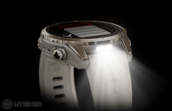 GARMIN fēnix 7S Multisport GPS Watch, Stainless Steel
