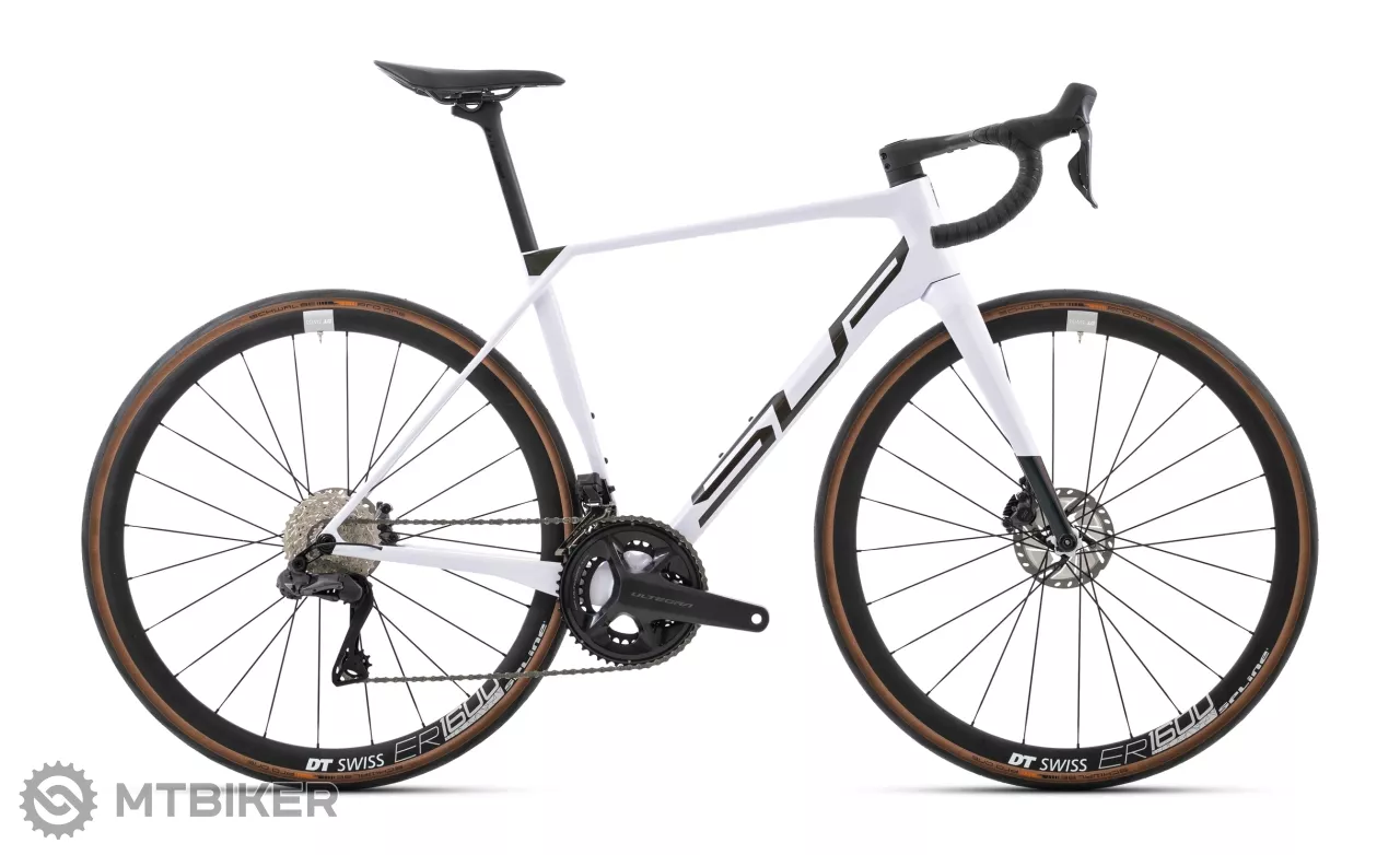 Superior X-ROAD TEAM ISSUE Di2 bicykel, gloss white/hologram black