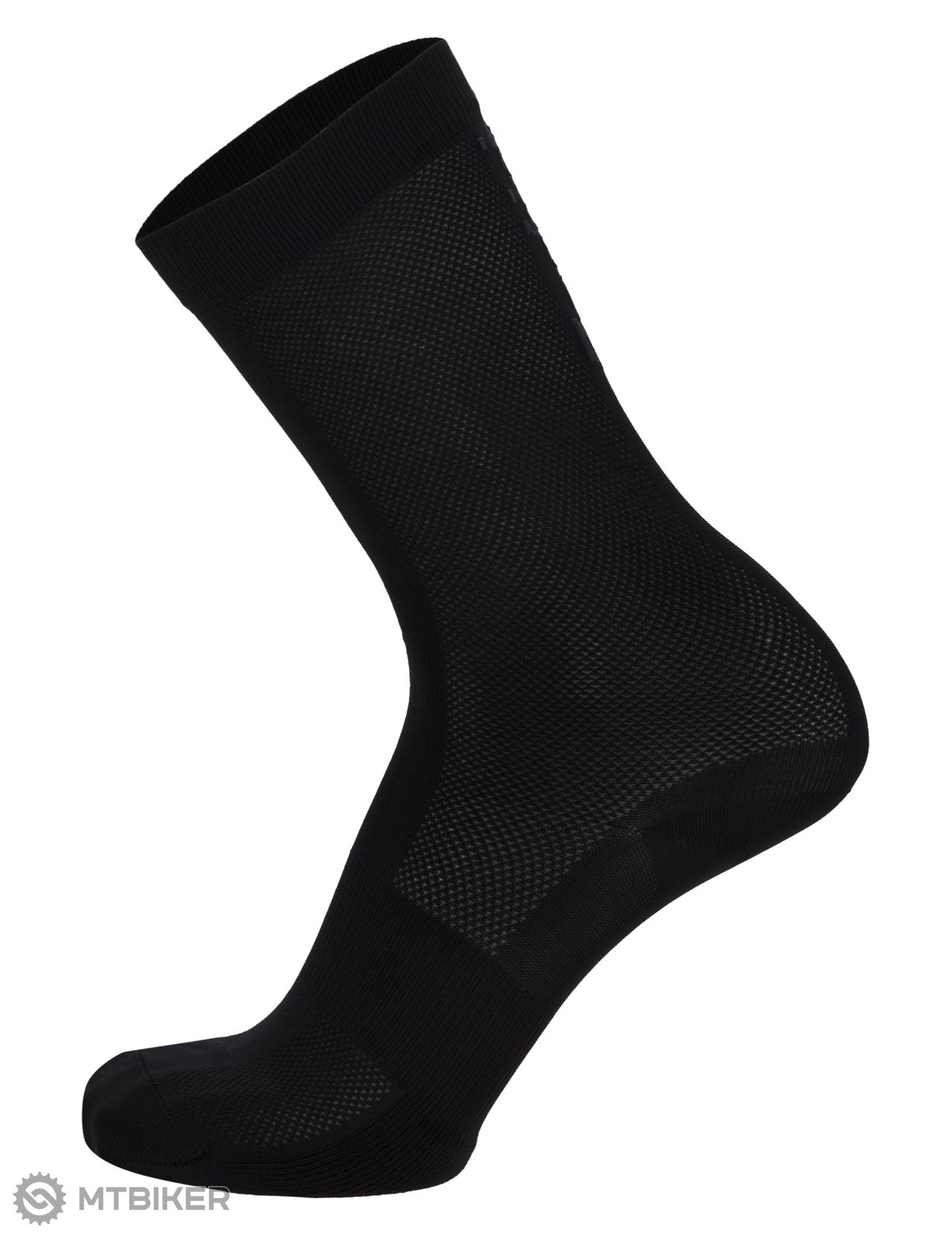 Santini Puro socks, black - MTBIKER.shop