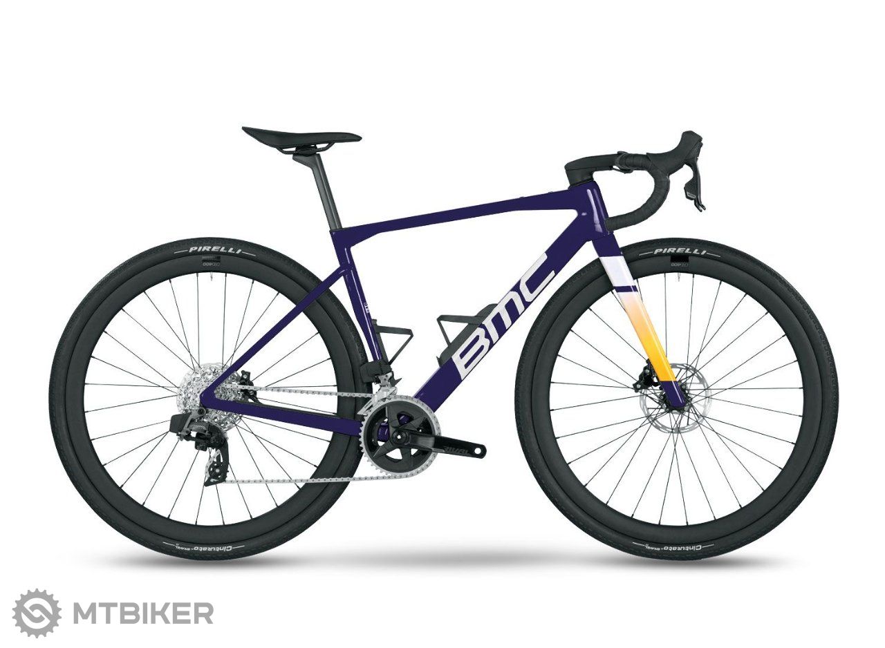 BMC Kaius 01 THREE Fahrrad, purpur/weiß