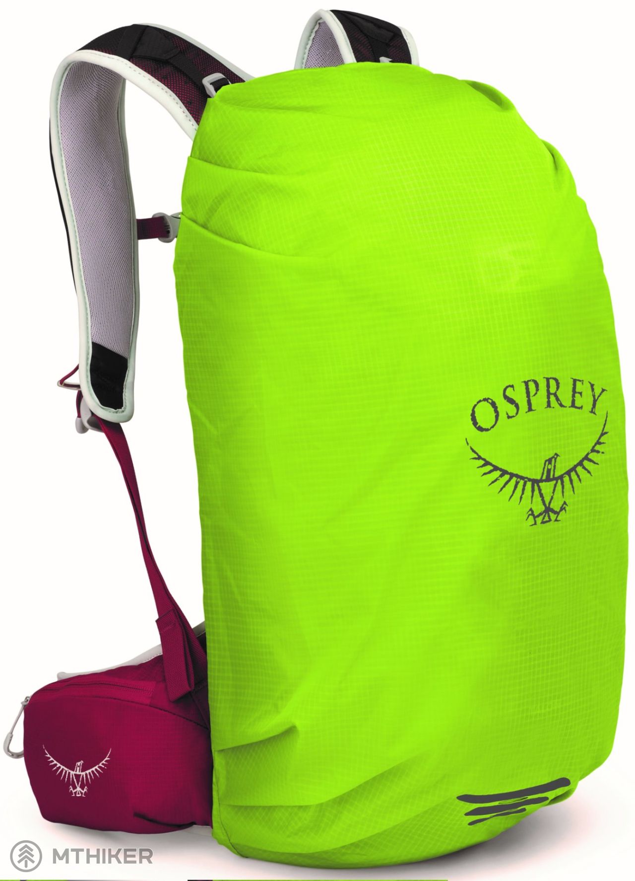 Osprey HIVIS RAINCOVER XS pláštenka na batoh, limon green