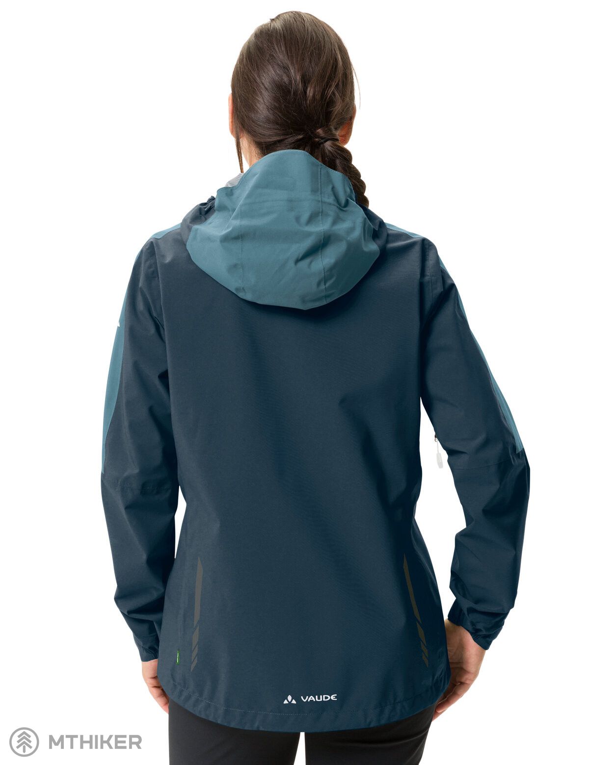 Begrenztes Erscheinungsbild VAUDE Moab Rain dark II sea women\'s jacket