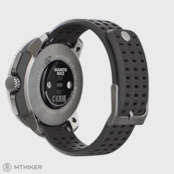 Suunto Race Titanium GPS Multisport Watch - Charcoal