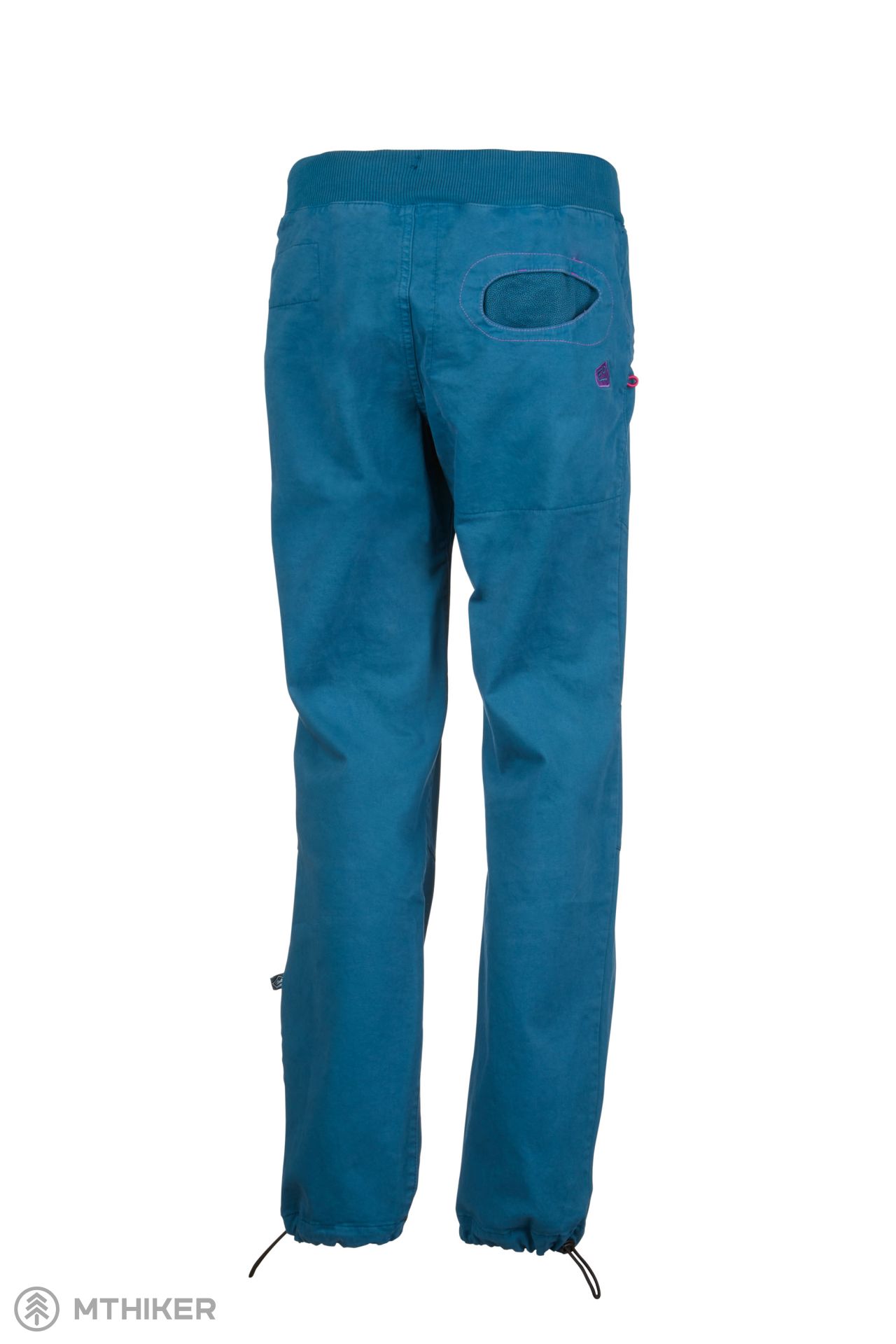 E9 Onda Slim 2 women's pants, deep blue 