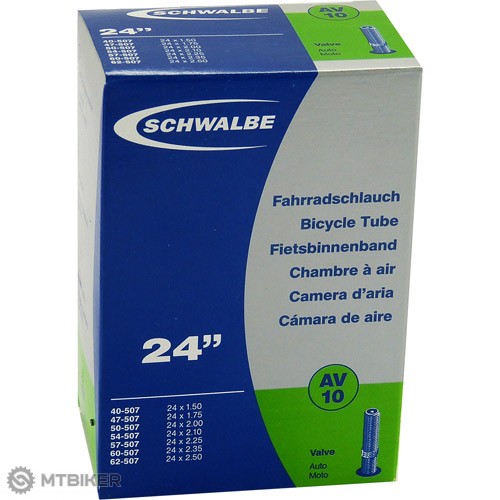 Schwalbe 24"x 1.75-2.35" duša, autoventil