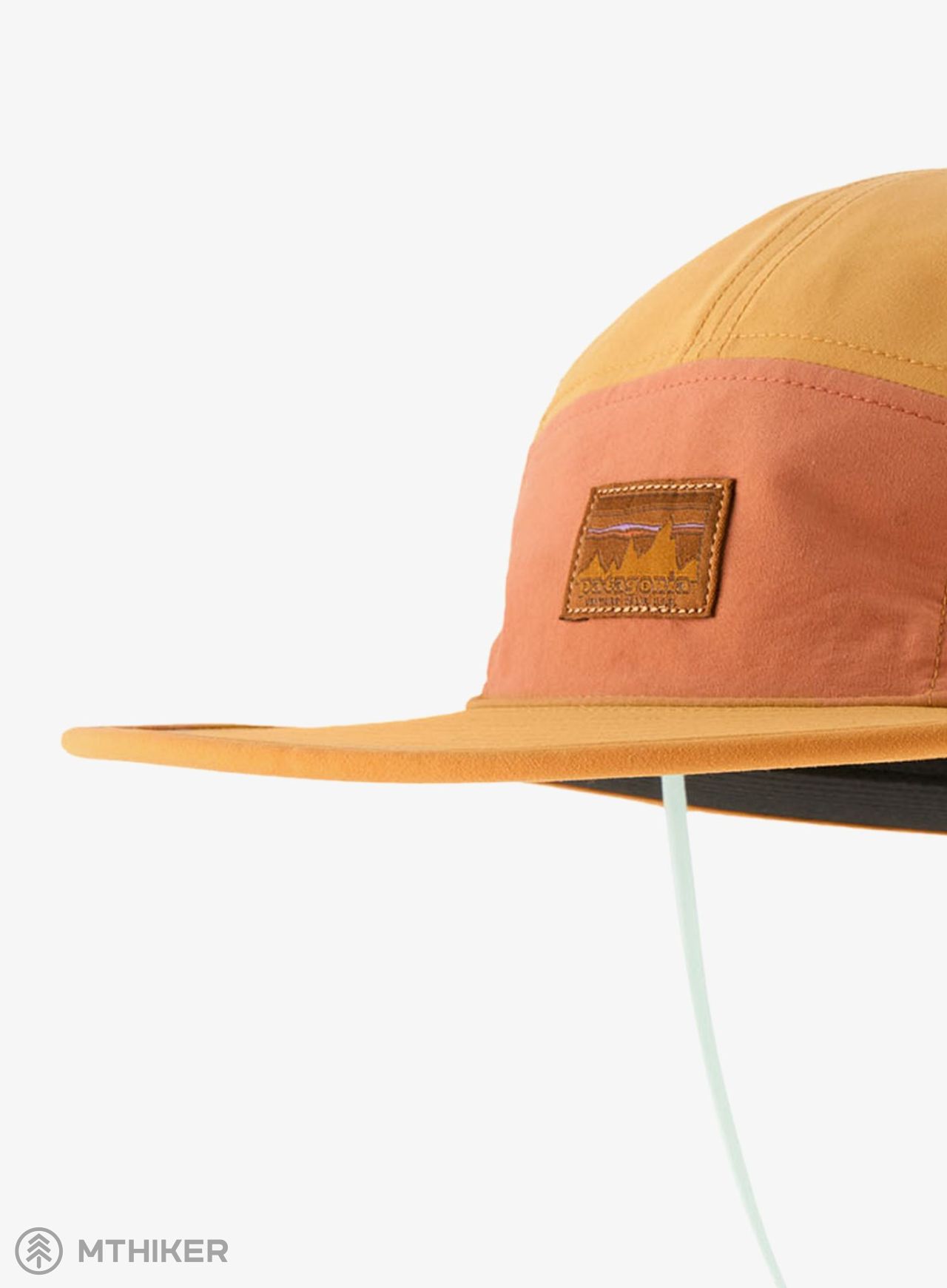 Patagonia Quandary Brimmer hat, skyline/sienna clay 
