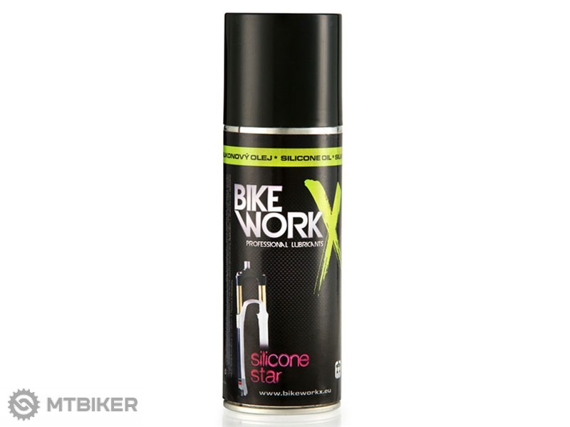 BIKEWORKX Silicone Star Spray, 200 ml