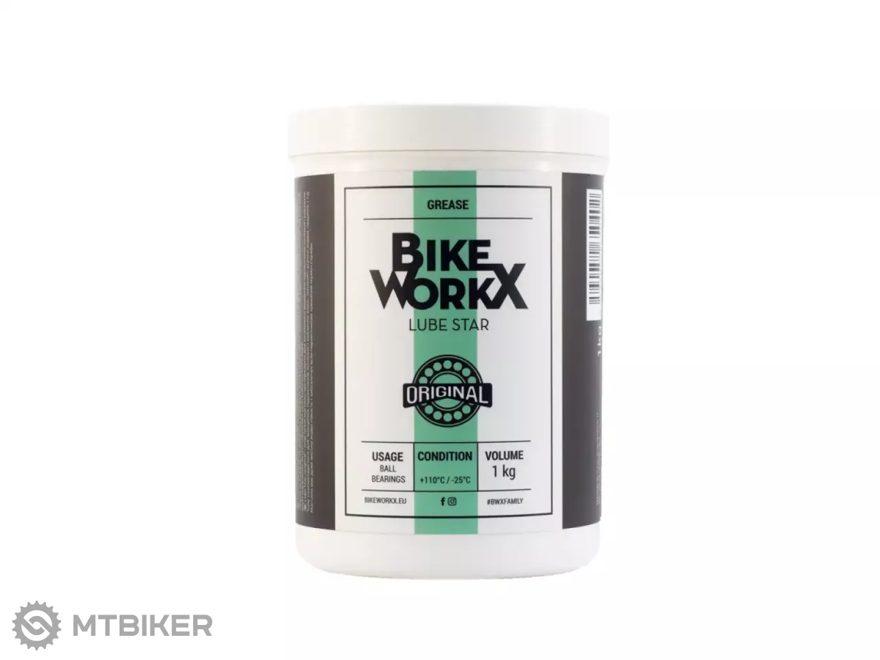 BIKEWORKX Progreaser Original, 1000 g