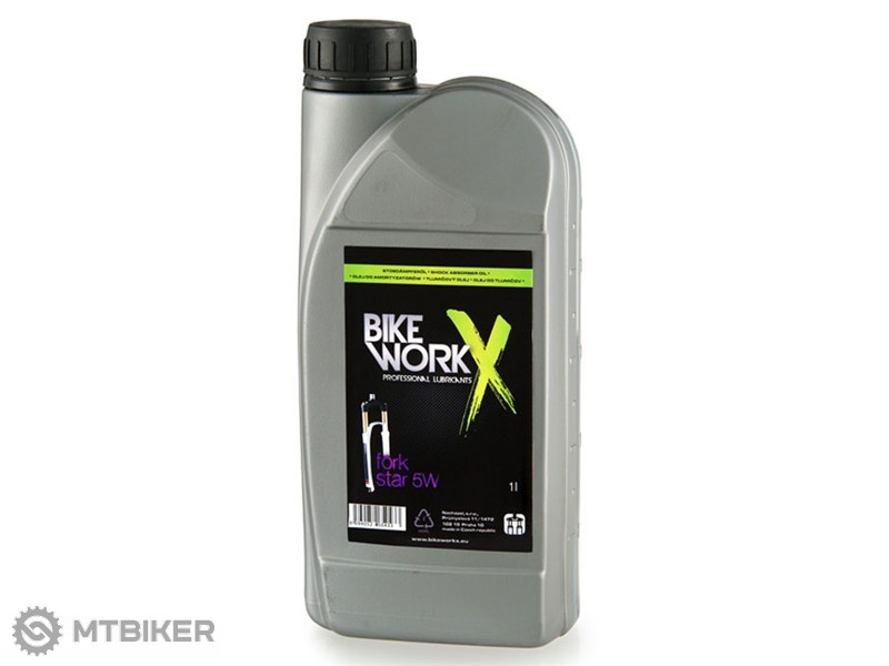BIKEWORKX Fork Star Öl 5W 1l