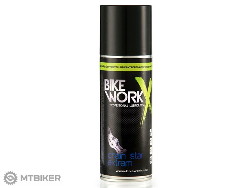 BIKEWORKX Chain Star Extrem Spray, 200 ml