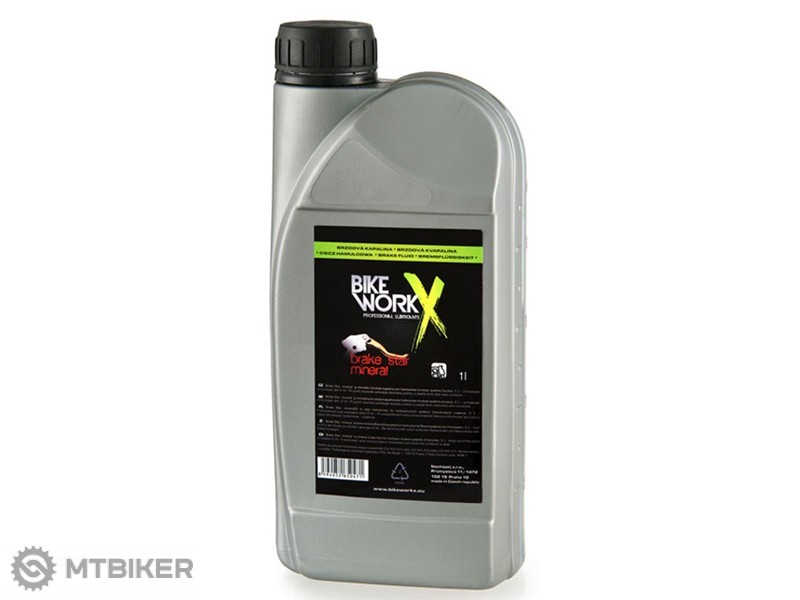 BikeWorkx Brake Star Mineral minerální olej, 1l