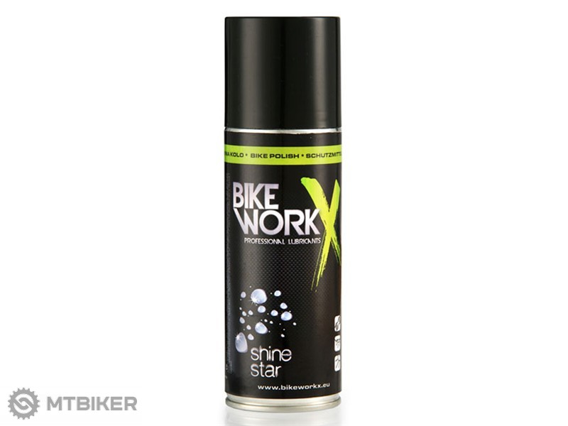 BIKEWORKX Shine Star Spray 200ml