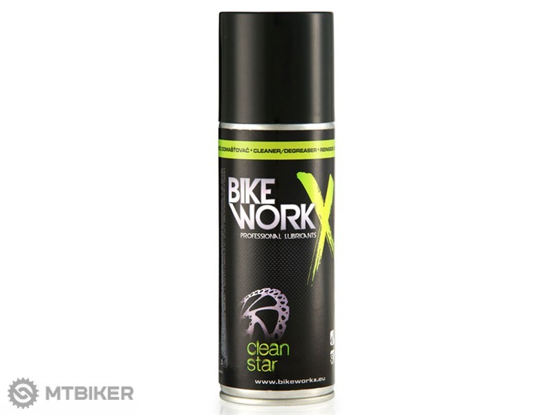 BIKEWORKX Clean Star Spray 200 ml