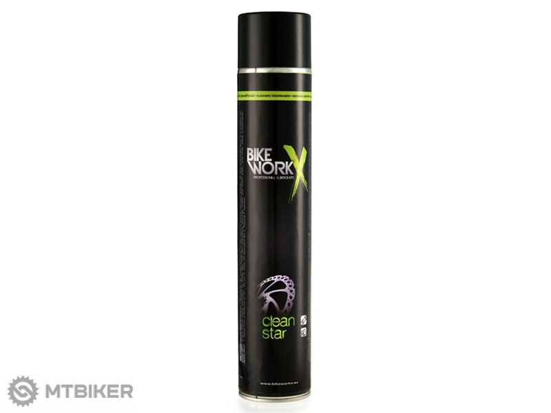 BikeWorkx Clean Star sprej, 750 ml