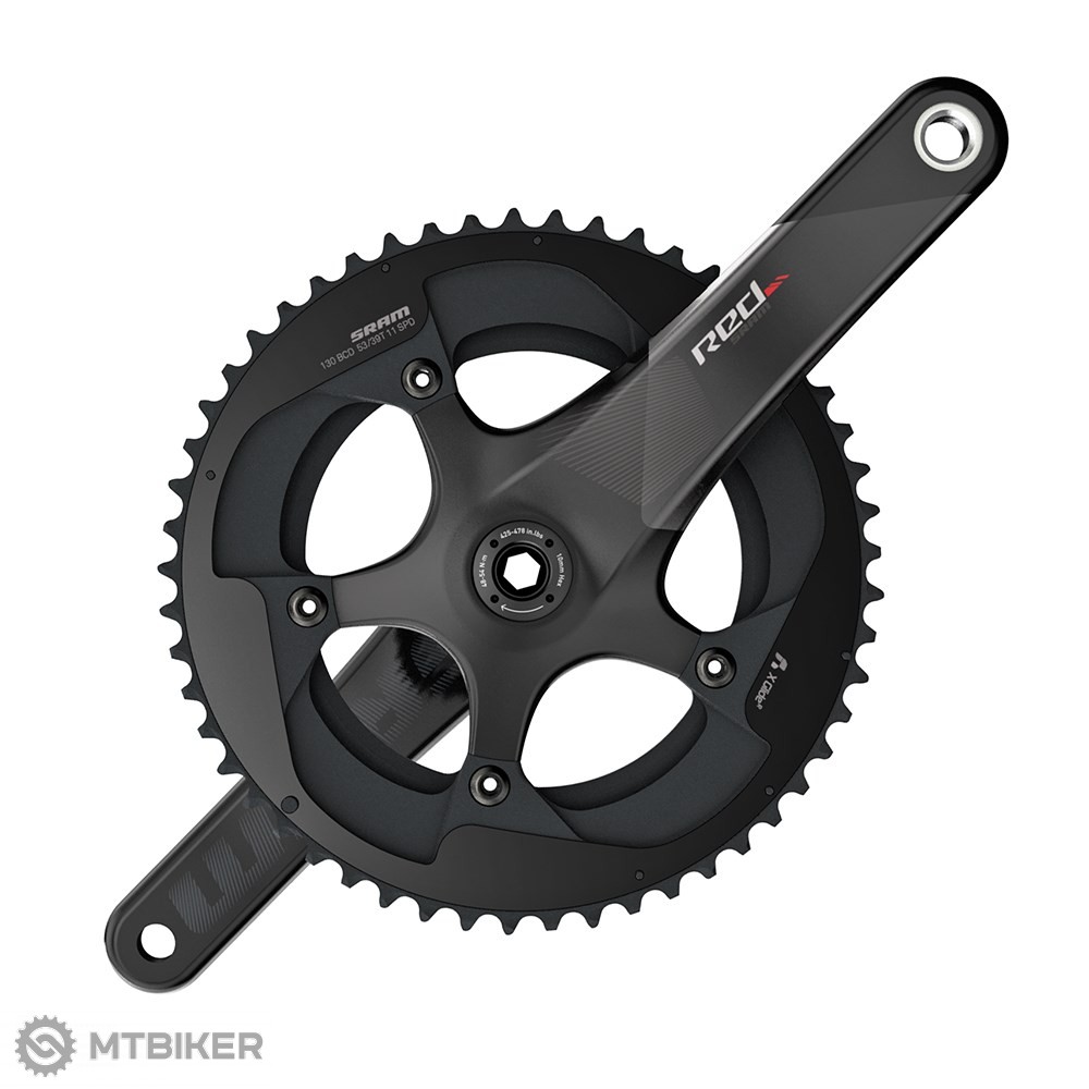 SRAM Red 22 GXP kľuky Compact 50/34 C2