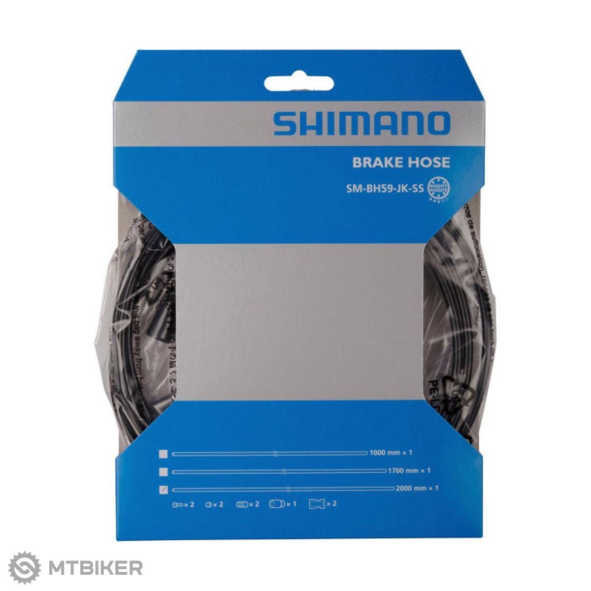 Shimano SM-BH59 brzdová hadice, přední, 1000 mm