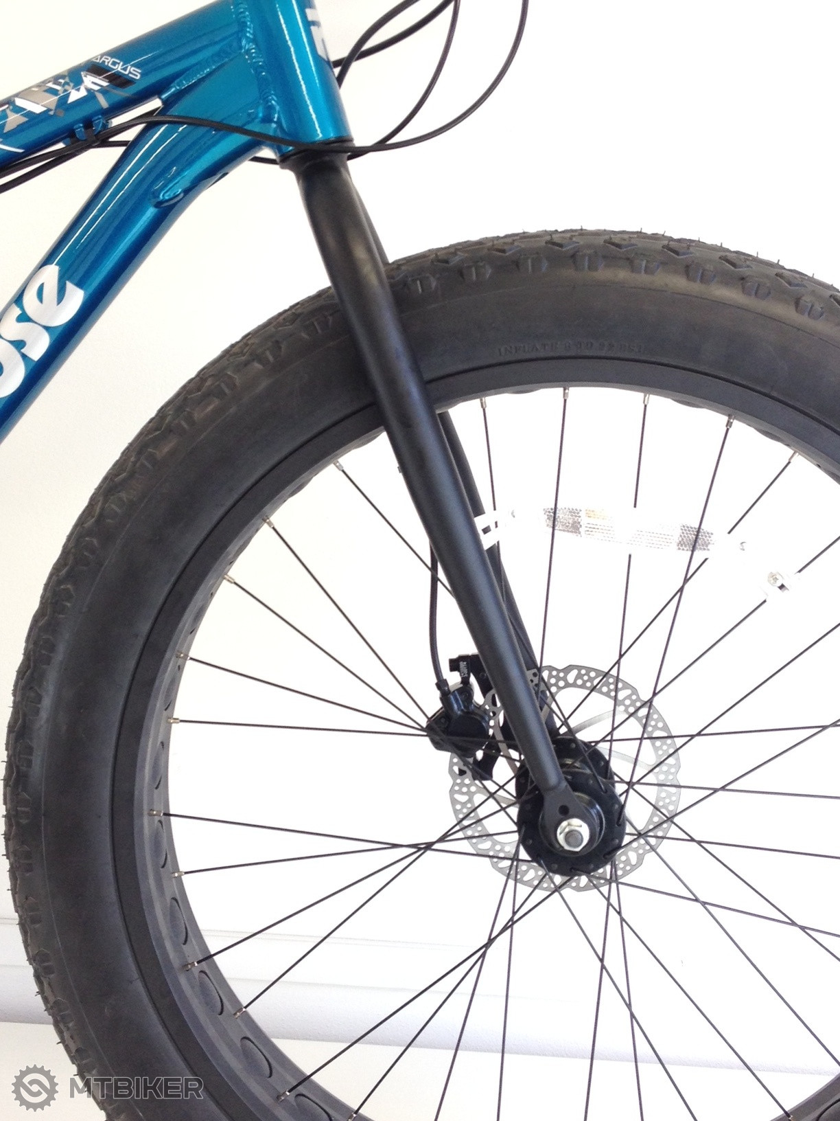 Mongoose Argus Fat bike 2015 PREDVÃDZACÃ II, veÄ¾. S - MTBIKER Shop