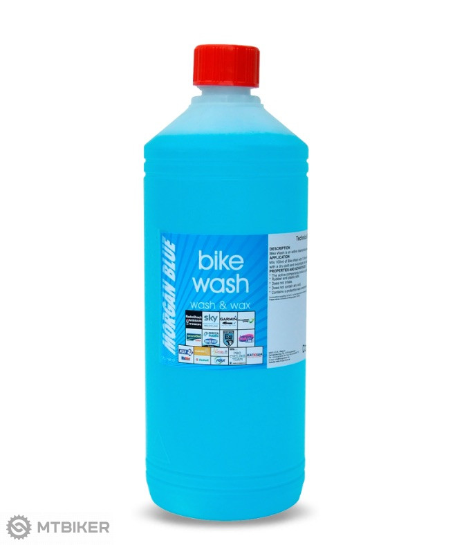 Morgan Blue šampón s voskom na čištenie bicykla, 1 liter