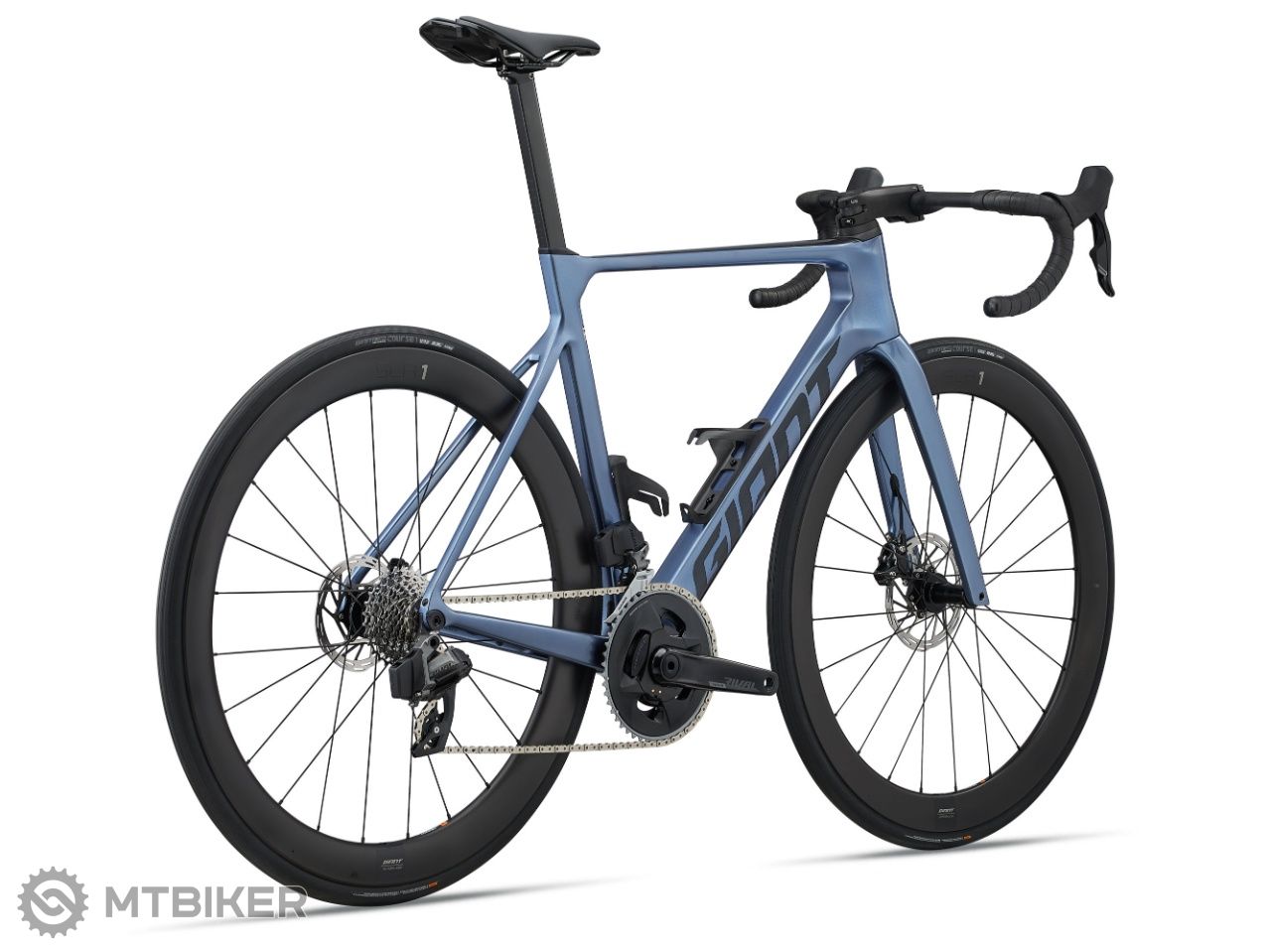 Giant Propel Advanced Pro 1 bike frost silver