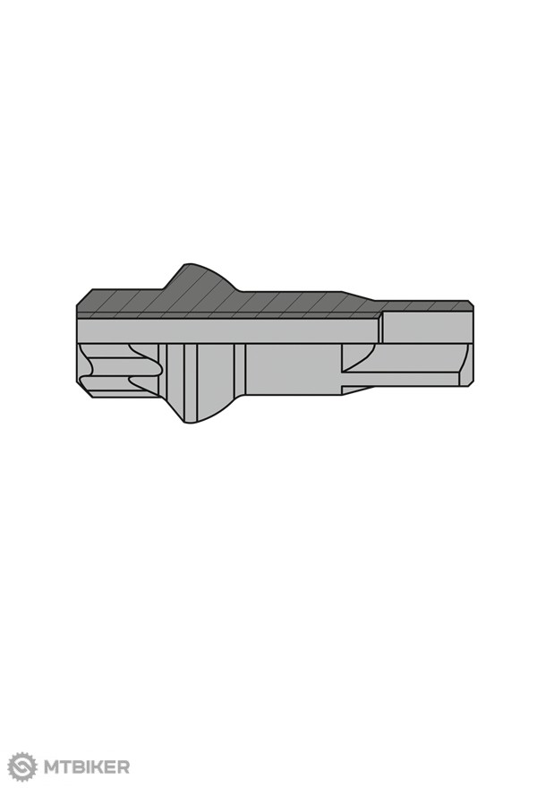 DT Swiss Squorx Alu Pro Lock nipel 2,0x15 mm čierny