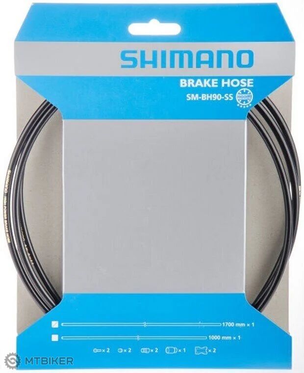 Shimano SM-BH59 brzdová hadice, zadní, 1 700 mm, černá