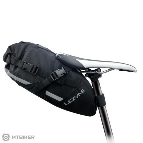 Lezyne XL-Caddy saddle bag, 7.5 l, black