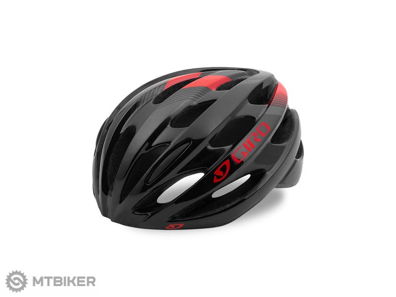 Giro Trinity helmet black bright red MTBIKER.shop