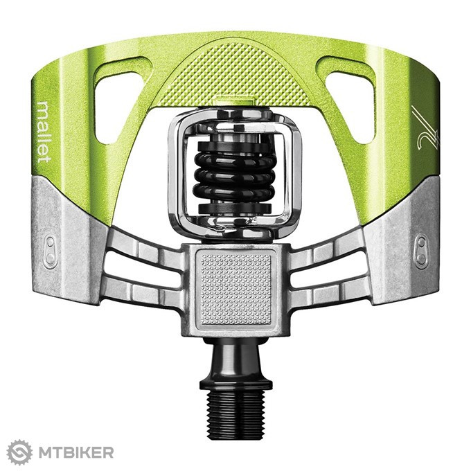 Crankbrothers Mallet 2 Electric Lime/Black, pedále