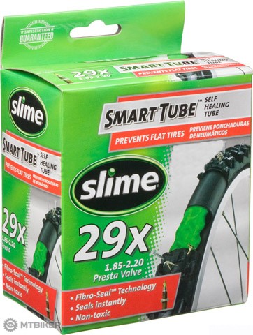 Slime Classic MTB 29x1,85–2,20&quot; Rohr, Ventilschaft 48 mm