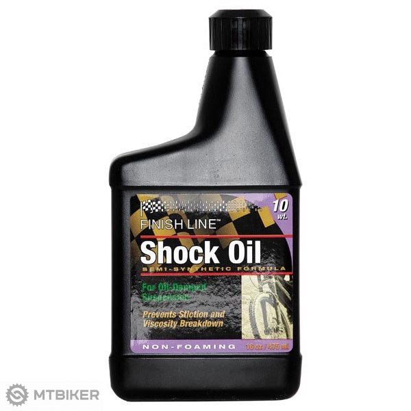 Finish Line Shock Oil 10wt 475 ml