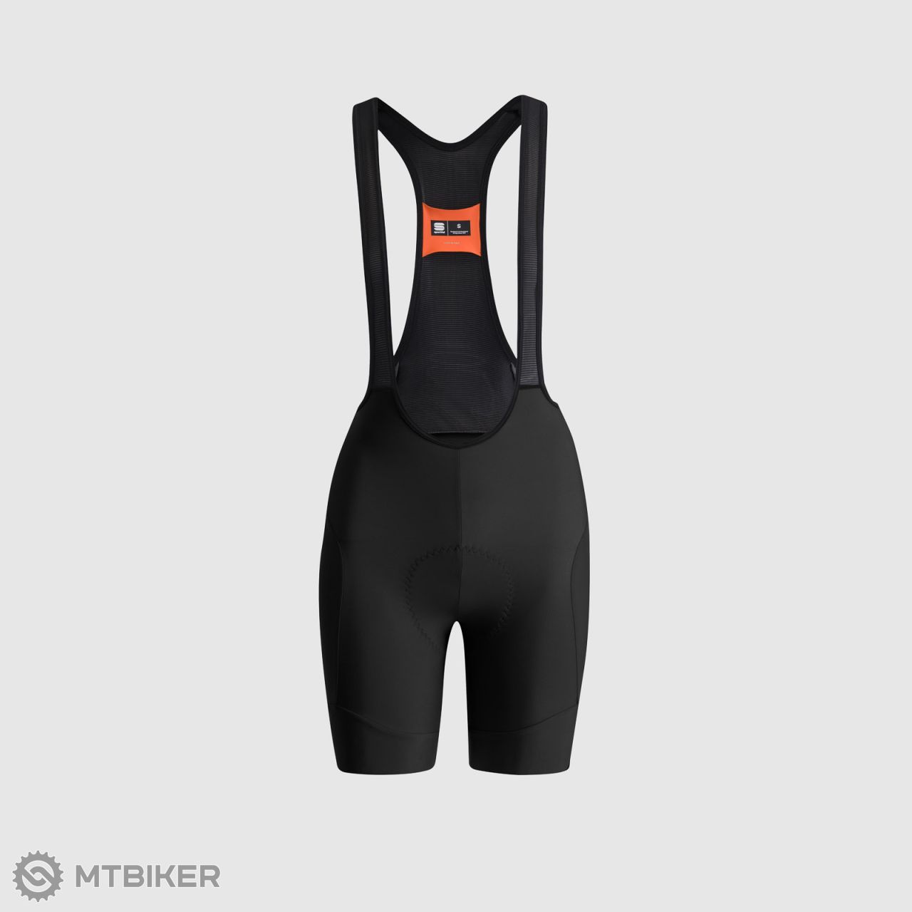 Spodenki damskie Sportful Colorful Pulse, czarne