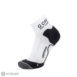 GORE Countdown Thermo Socks - biele/čierne