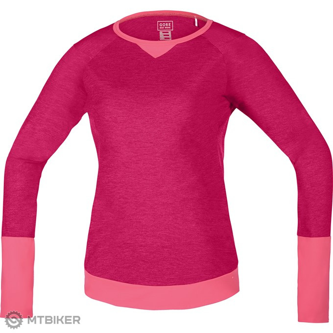 GOREWEAR Power Trail dámsky dres, jazzy pink/giro pink
