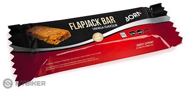 Born Flapjack Bar energetická tyčinka, 50 g, vanilka