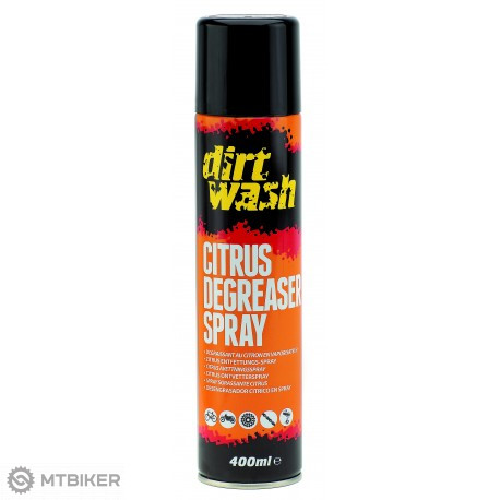 Weldtite Dirtwash Citrus Degreaser Spray odmašťovač, 400 ml