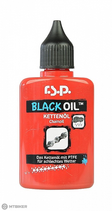 RSP BLACK olej 50 ml kapátko, model 2021